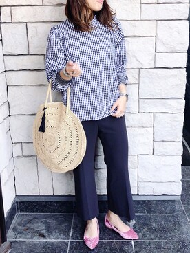 Maakoさん（レディース・165cm）の春コーディネート