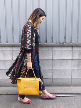 Maakoさん（レディース・165cm）の春コーディネート