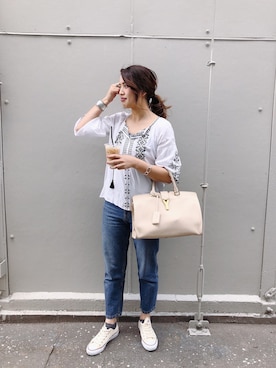 Maakoさん（レディース・165cm）の春コーディネート