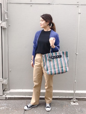 Maakoさん（レディース・165cm）の春コーディネート