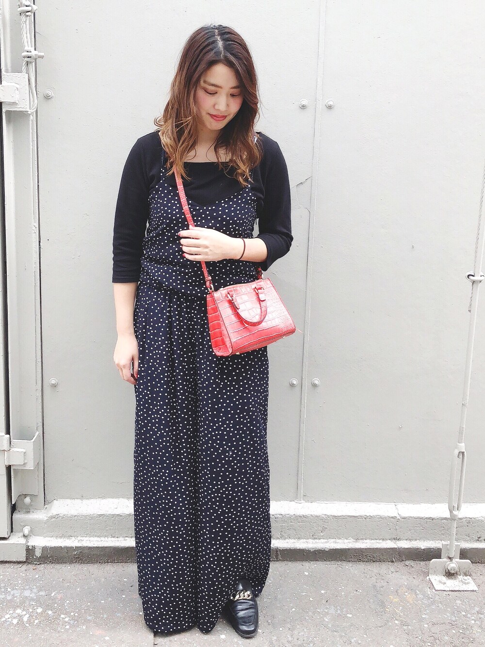 ドットキャミオールインワン Another Edition