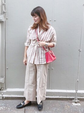 Maakoさん（レディース・165cm）の春コーディネート