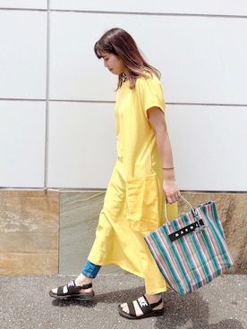 Maakoさん（レディース・165cm）の春コーディネート