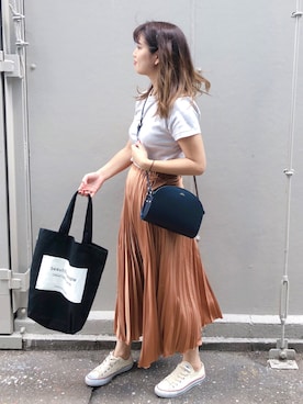 Maakoさん（レディース・165cm）の夏コーディネート