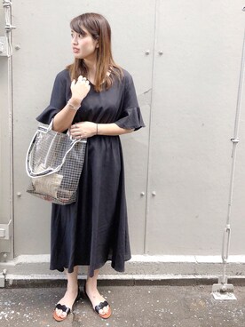 Maakoさん（レディース・165cm）の夏コーディネート