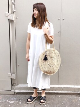 Maakoさん（レディース・165cm）の夏コーディネート