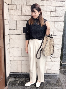 Maakoさん（レディース・165cm）の夏コーディネート