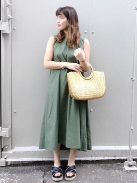 Maakoさん（レディース・165cm）の夏コーディネート