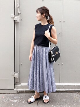 Maakoさん(レディース・165cm)の夏コーディネート