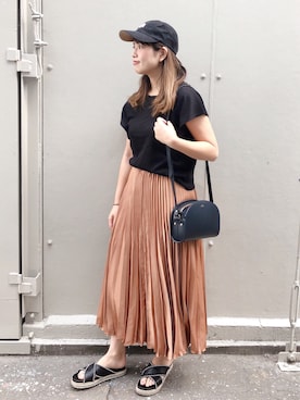 Maakoさん（レディース・165cm）の夏コーディネート