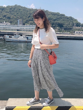 Maakoさん（レディース・165cm）の夏コーディネート