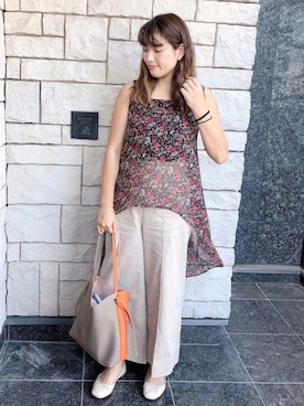 Maakoさん（レディース・165cm）の秋コーディネート