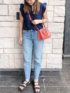 Maakoさん（レディース・165cm）の秋コーディネート