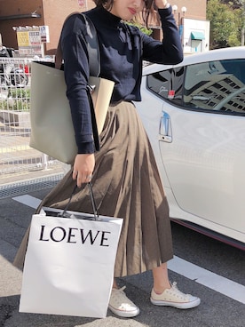 Maakoさん(レディース・165cm)の秋コーディネート