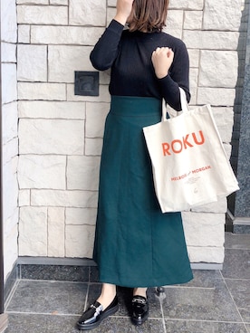 Maakoさん（レディース・165cm）の秋コーディネート