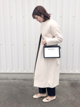 Maakoさん（レディース・165cm）の秋コーディネート