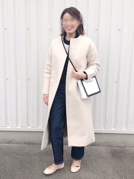 Maakoさん（レディース・165cm）の秋コーディネート