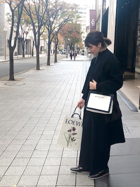 Maakoさん（レディース・165cm）の秋コーディネート