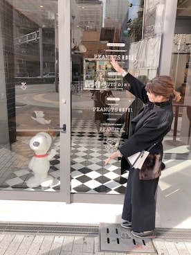 Maakoさん（レディース・165cm）の冬コーディネート