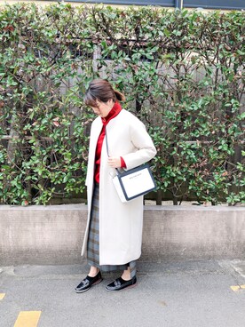 Maakoさん（レディース・165cm）の冬コーディネート