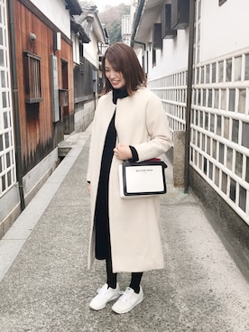 Maakoさん（レディース・165cm）の冬コーディネート