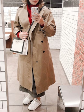 Maakoさん（レディース・165cm）の冬コーディネート