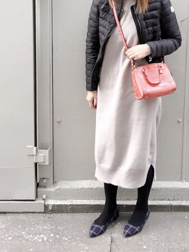 Maakoさん（レディース・165cm）の冬コーディネート