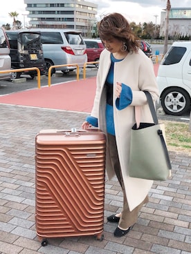 Maakoさん(レディース・165cm)の冬コーディネート