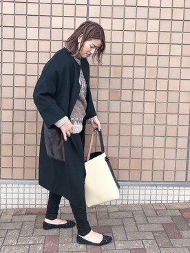Maakoさん（レディース・165cm）の冬コーディネート