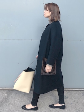Maakoさん（レディース・165cm）の冬コーディネート
