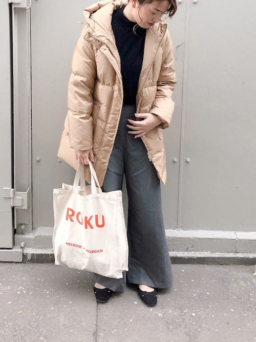 Maako Slobe Ienaのダウンジャケット コートを使ったコーディネート Wear