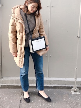 Maakoさん（レディース・165cm）の冬コーディネート