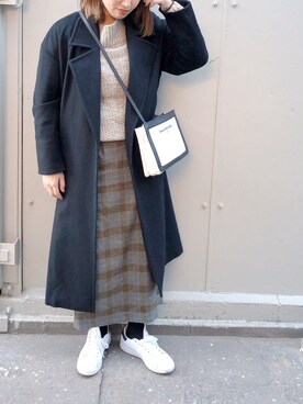 Maakoさん（レディース・165cm）の冬コーディネート