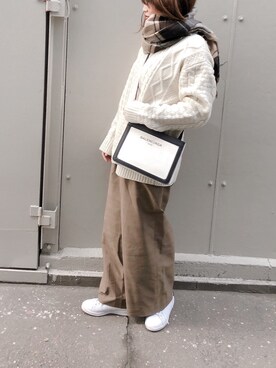 Maakoさん(レディース・165cm)の冬コーディネート