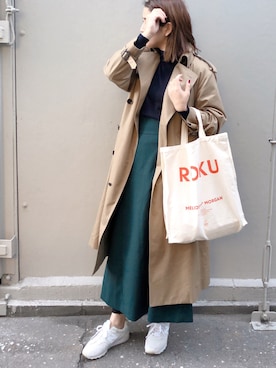 Maakoさん（レディース・165cm）の冬コーディネート