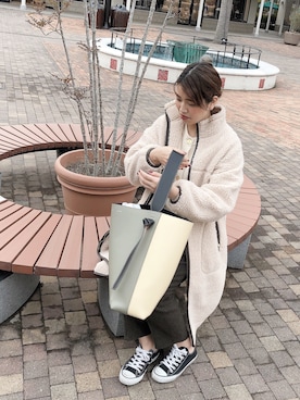 Maakoさん（レディース・165cm）の冬コーディネート