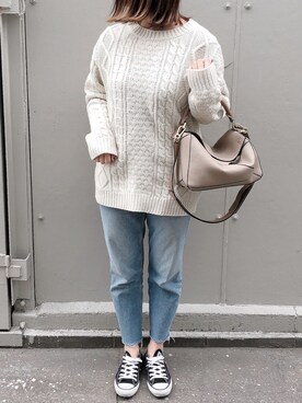 Maakoさん（レディース・165cm）の冬コーディネート