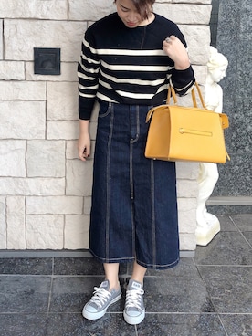 Maakoさん（レディース・165cm）の冬コーディネート