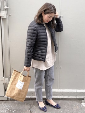 Maakoさん（レディース・165cm）の春コーディネート