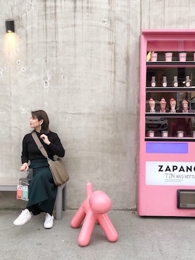 Maakoさん（レディース・165cm）の春コーディネート