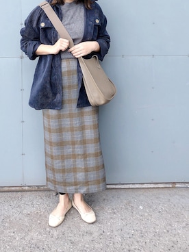 Maakoさん（レディース・165cm）の春コーディネート