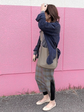 Maakoさん（レディース・165cm）の春コーディネート