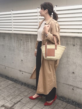 Maakoさん（レディース・165cm）の春コーディネート