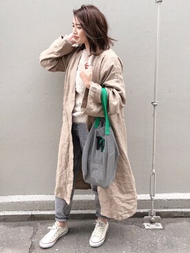 Maakoさん(レディース・165cm)の春コーディネート