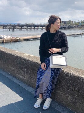 Maakoさん(レディース・165cm)の春コーディネート