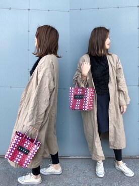 Maakoさん(レディース・165cm)の春コーディネート