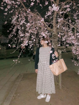 Maakoさん（レディース・165cm）の春コーディネート