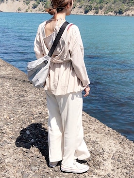 Maakoさん（レディース・165cm）の春コーディネート