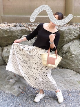 Maakoさん（レディース・165cm）の春コーディネート