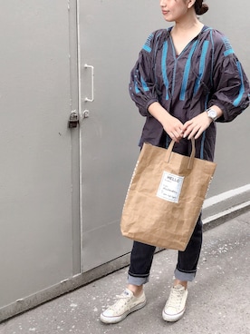 Maakoさん(レディース・165cm)の春コーディネート